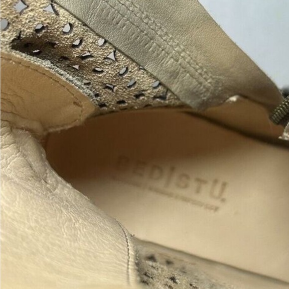 Bed Stu Chesire back lace mid calf boots. - Picture 7 of 8